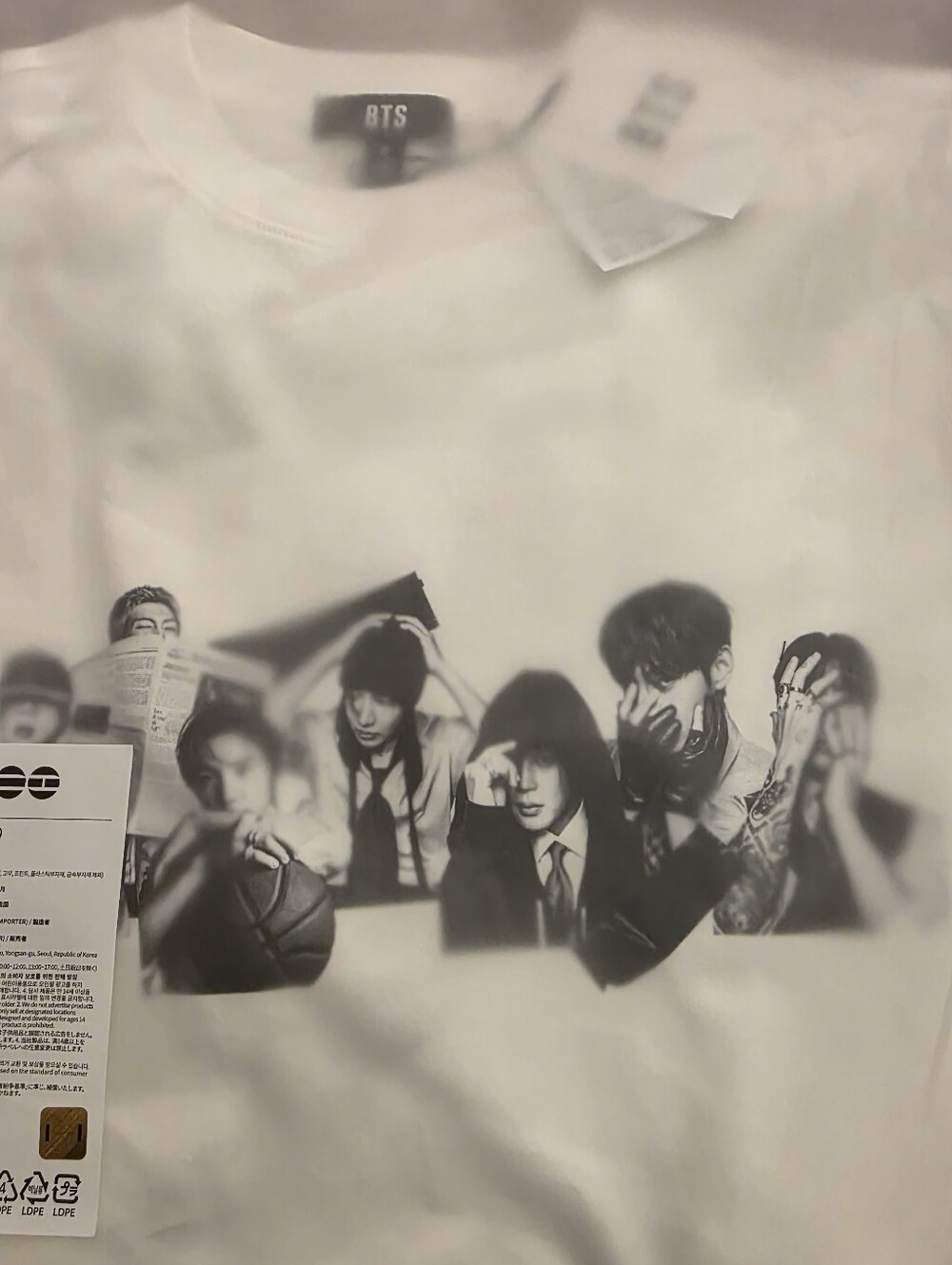 BTS Official ARIRIANG Pop Up Merch T-Shirt